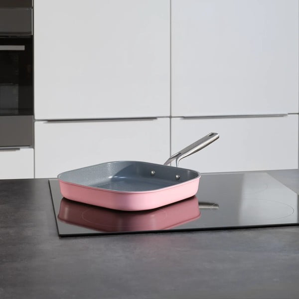 Грил тиган с керамично покритие ø 28 cm Meda 3.0 – FABINI-image-1