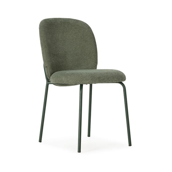Зелени трапезни столове в комплект от 4 бр. Daia – Marckeric