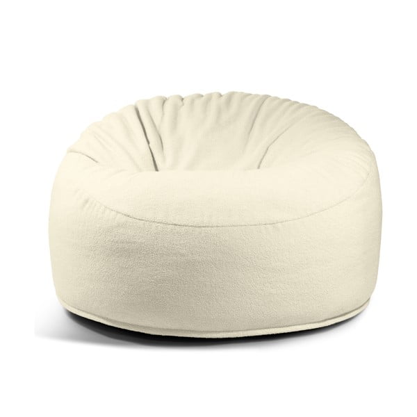 Светлосив пуф от букле Om 110 – SLOWDOWN-image-2