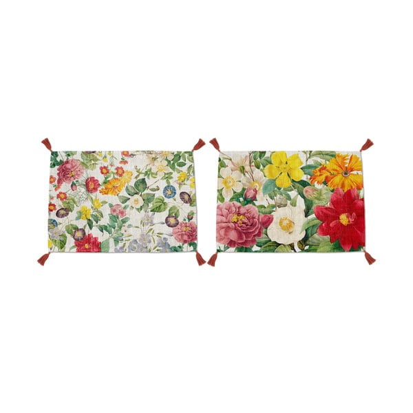 Комплект от 2 подложки, 45 x 30 cm Spring Flowers - Madre Selva