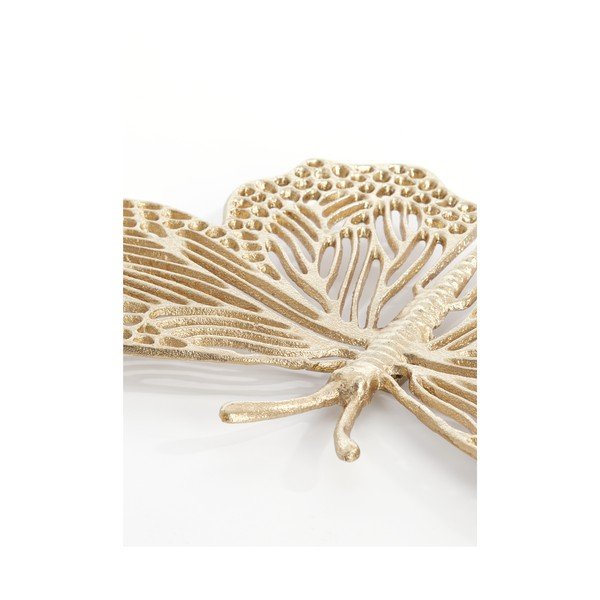 Метална декорация за стена 41x23 cm Butterfly – Light & Living-image-1