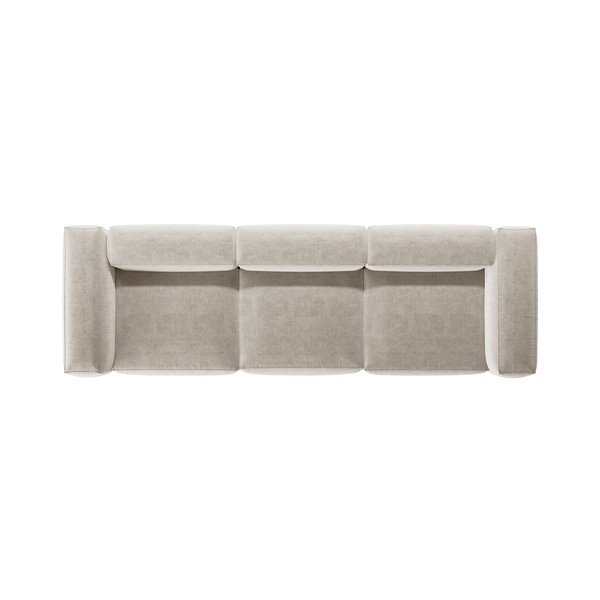 Бежов диван 364 cm Bergamo – Cosmopolitan Design-image-3