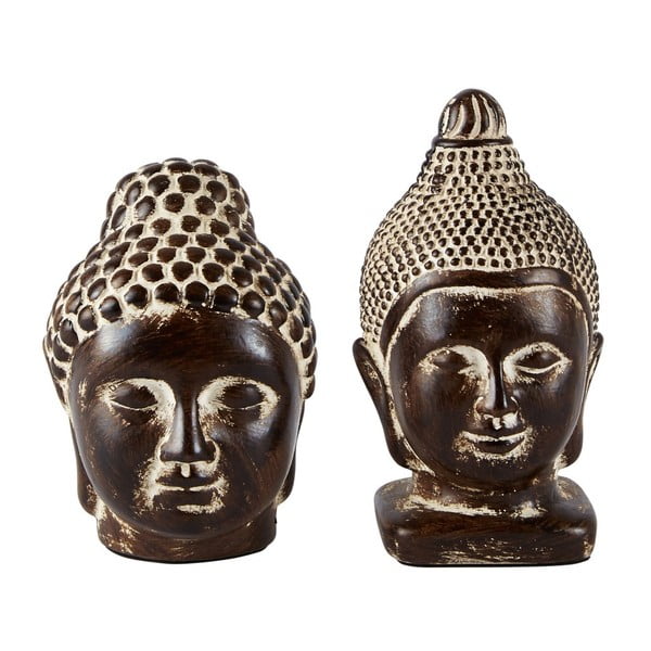 Комплект от 2 статуетки на ума на Буда - KJ Collection