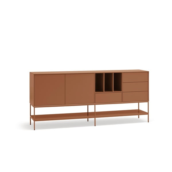 Скрин в тухлен цвят 220x98x45 cm Platt – Teulat-image-4