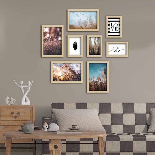 Картини в комплект от 8 бр. - Wallity-image-3