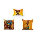 Комплект от 3 калъфки за възглавници African Culture, 45 x 45 cm - Minimalist Cushion Covers