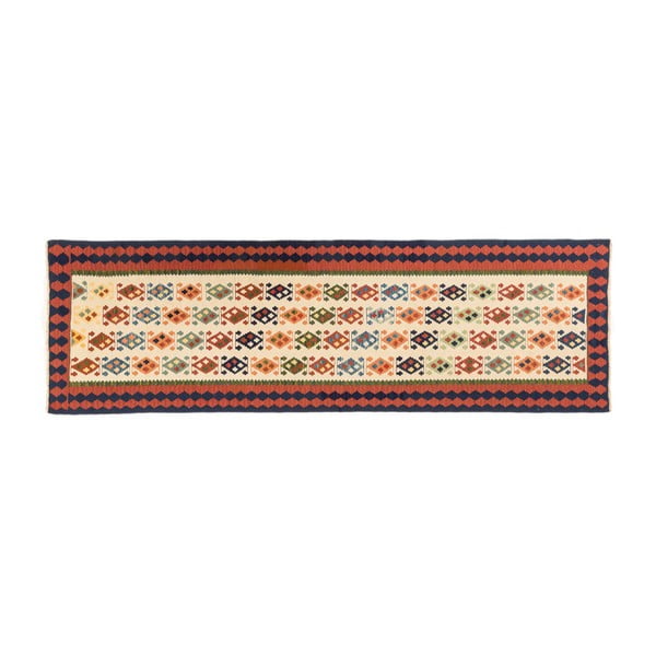 Ručně tkaný koberec Navaei & Co Kilim Azero Astara 133, 294 x 83 cm