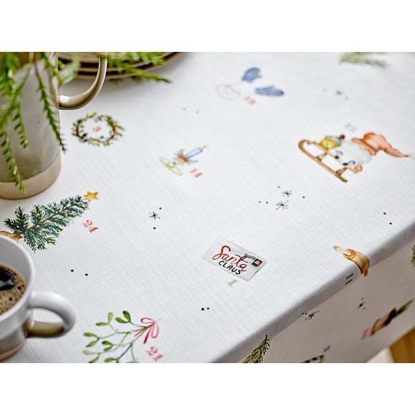 Памучна покривка за маса с коледен мотив 140x350 cm Christmas Days – Södahl-image-3