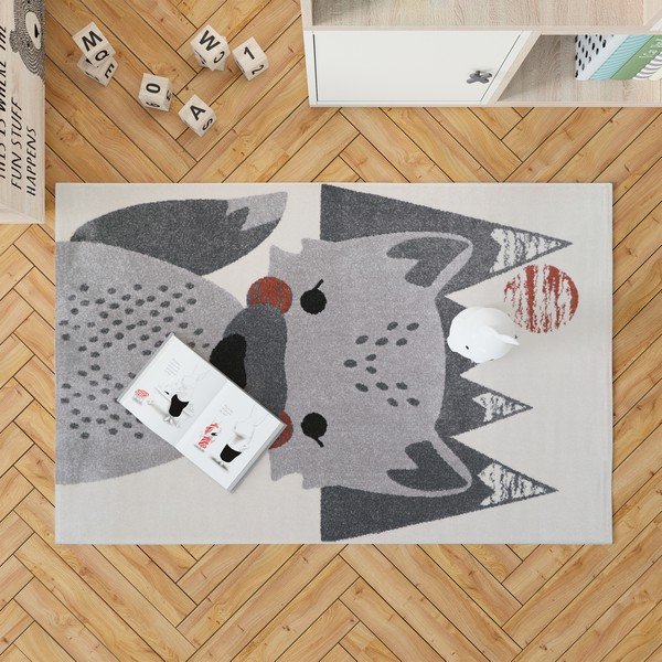 Детски килим , 120 x 170 cm Mr. Fox - Nattiot-image-2