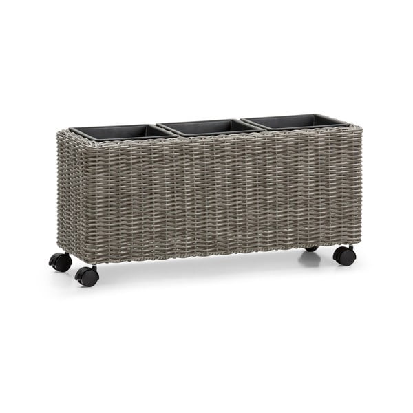 Сива градинска саксия Natural - Bonami Essentials-image-2