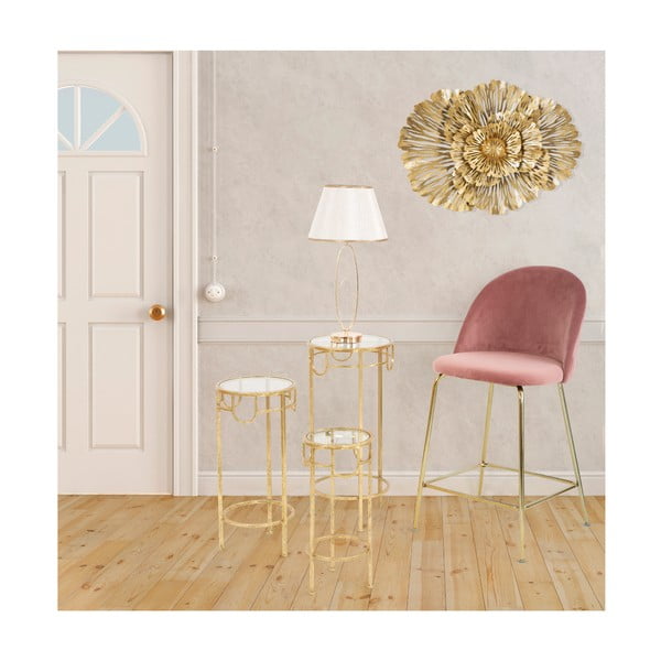 Комплект от 3 маси в златно Lorenzo - Mauro Ferretti-image-1