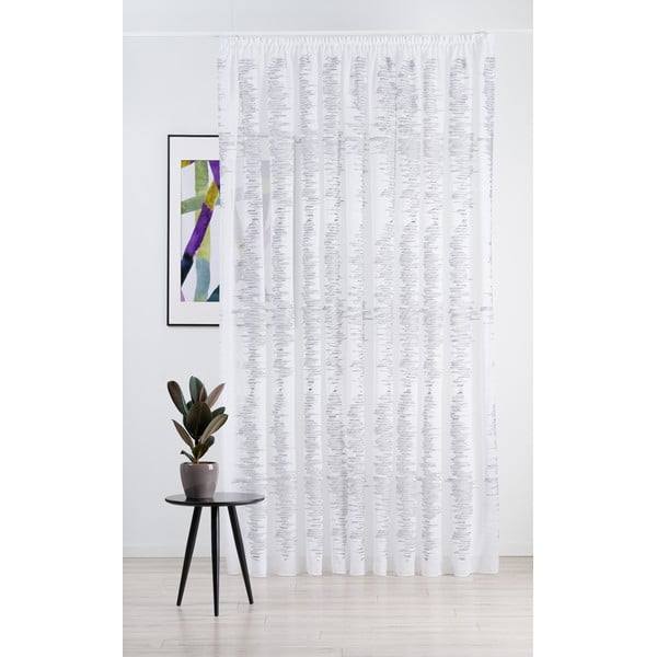 Черно-бяла завеса 140x245 cm Play - Mendola Fabrics