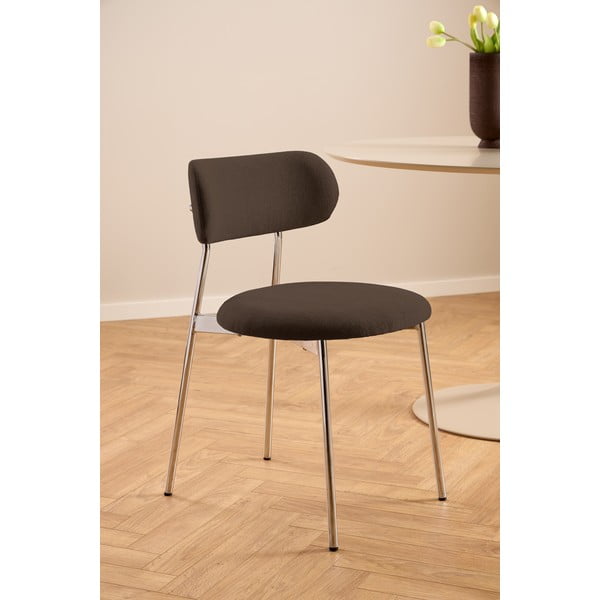 Светлокафяв трапезен стол Lyric – Actona-image-3