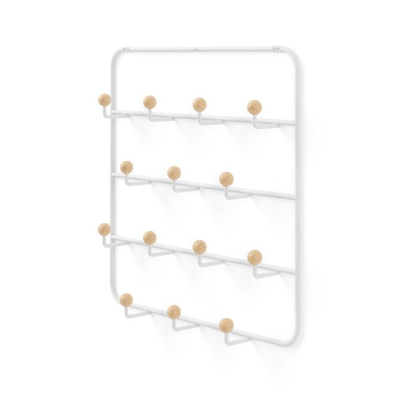 Бяла метална закачалка за врата 36 cm Estique - Umbra-image-4