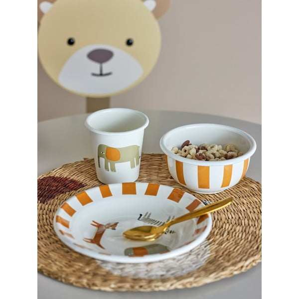 Детски комплект от за хранене 3 бр. Jesse – Bloomingville Mini-image-1