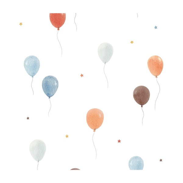 Детски тапет 10 м x 50 см Flying Ballons - Lilipinso