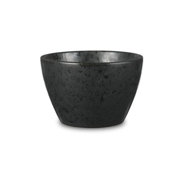 Черна каменна купа Mensa, диаметър 13 cm - Bitz
