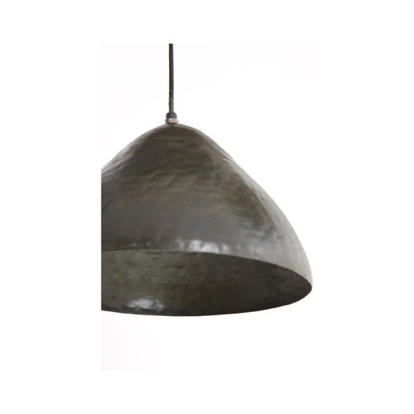 Черно висящо осветително тяло ø 32 cm Elimo – Light & Living-image-2