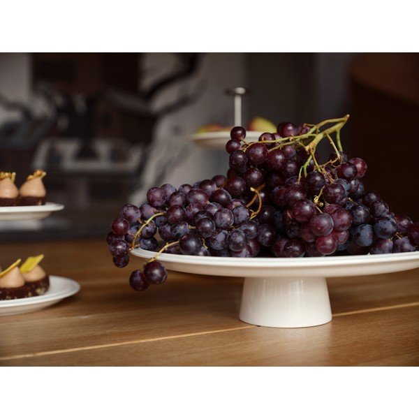 Порцеланов поднос за торта Eau – Zone-image-1