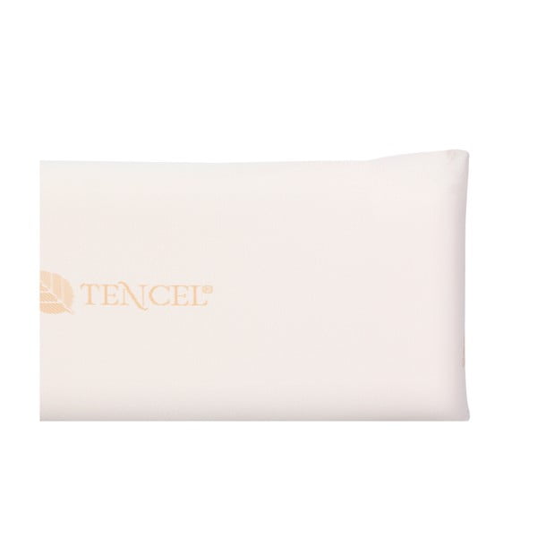 Възглавница с пълнеж от мемори пяна 75x34 cm Tencel - Moonia-image-1