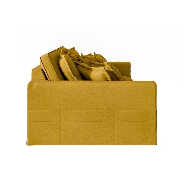 Жълт диван 236 cm Nora – Ropez-image-4