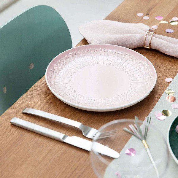 Чиния от бял и розов порцелан Villeroy & Boch Blossom, ⌀ 24 cm it's my match - Villeroy&Boch-image-4