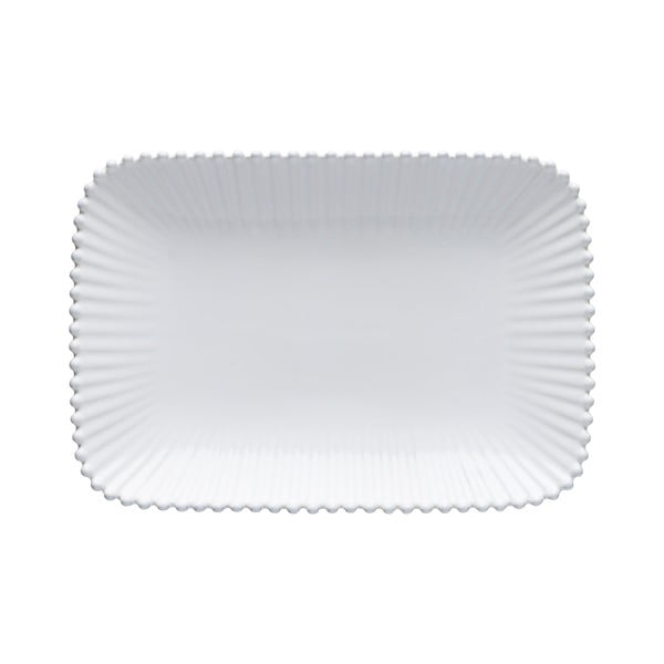 Бяла керамична тава Pearl, дължина 30 cm - Costa Nova