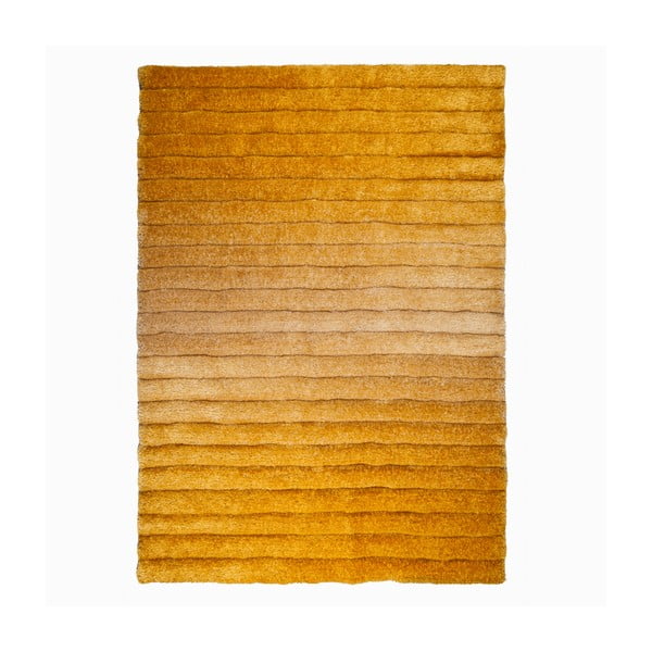 Оранжев килим Омбре охра, 80 x 150 cm - Flair Rugs