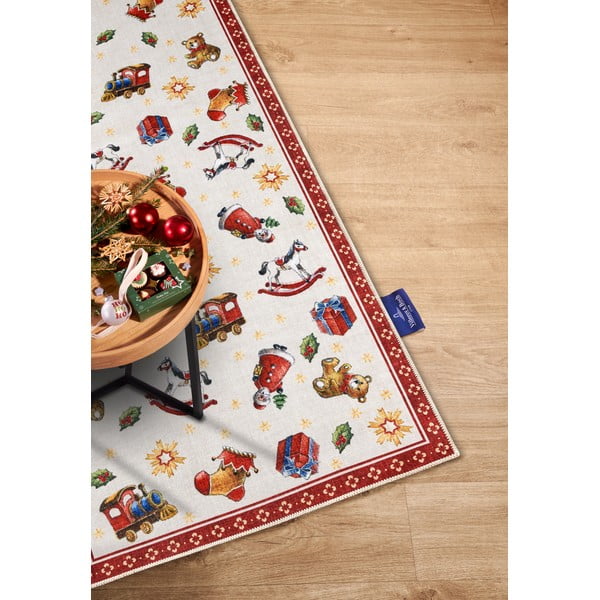 Червена пътека с коледен мотив 80x200 cm Red Christmas – Villeroy&Boch-image-2