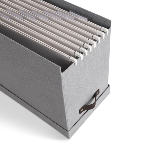 Картонен органайзер за докумнети Johan – Bigso Box of Sweden-image-1