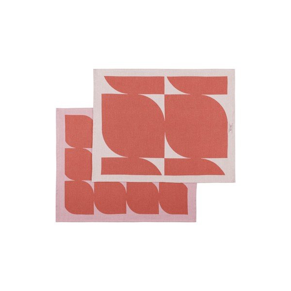 Памучни кърпи за съдове в комплект 2 бр. 50x63 cm Abi – noo.ma