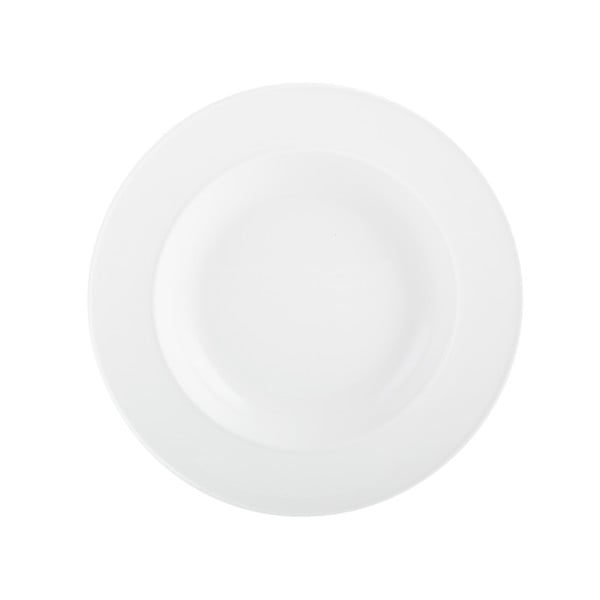 Бяла порцеланова дълбока чиния, ø 29,5 cm Ridget - Mikasa