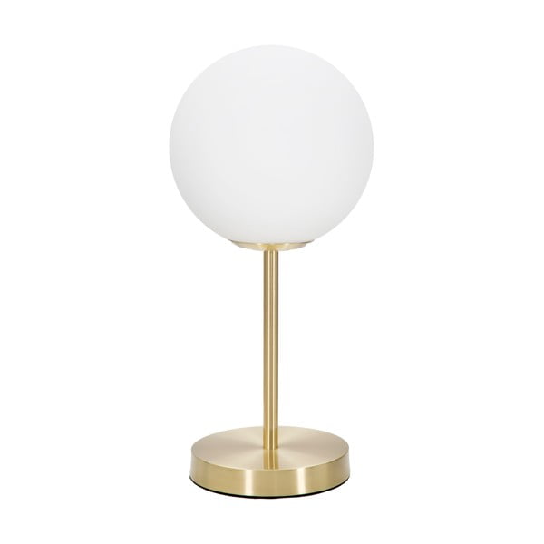 Stolní lampa ve zlaté barvě Mauro Ferretti Glamy Simple