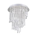 LED осветително тяло за таван в сребристо ø 45 cm Pomp - Reality