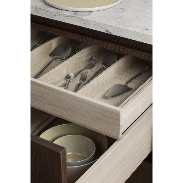 Десертни вилици в комплект 4 бр. от неръждаема стомана в матово сребрист цвят за 4 души Stella – Blomus-image-2