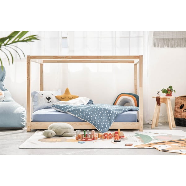 Детско памучно спално бельо Мечо, 140 x 200 cm - Bonami Selection-image-1