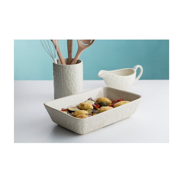 Кремав керамичен съд за печене , 31 x 20 cm In the Forest - Mason Cash-image-2