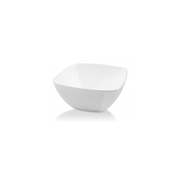 Бяла купа за салата , 14 см - Vialli Design