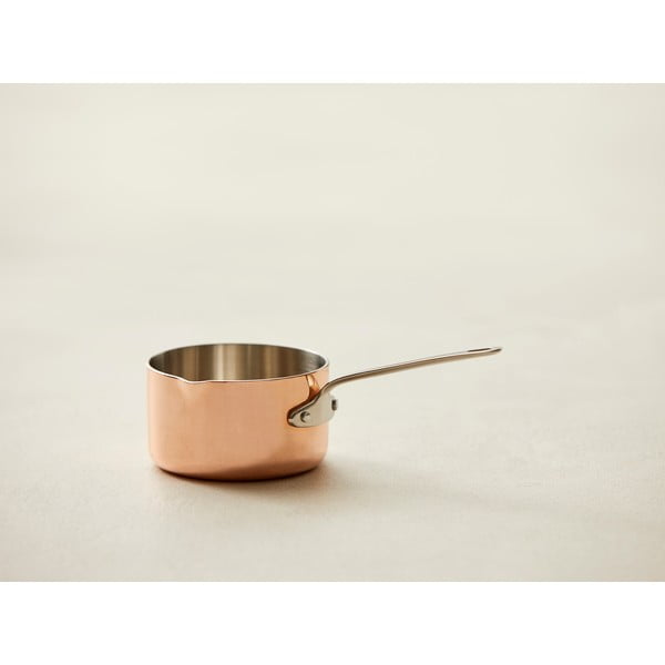 Тиган от неръждаема стомана/меден 400 ml – Blomsterbergs-image-1