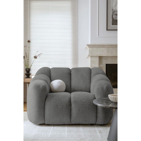 Сиво кресло Shell – Miuform-image-1