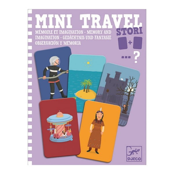 Истории за мини игри за пътуване - Djeco