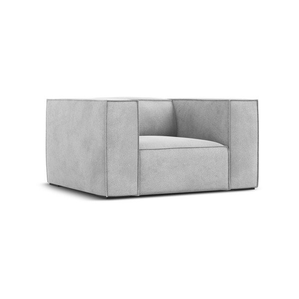 Светлосиво кресло Madame - Windsor & Co Sofas