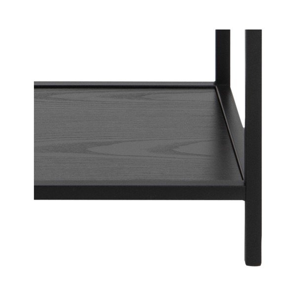 Черен рафт 77x114 cm Seaford - Actona-image-4