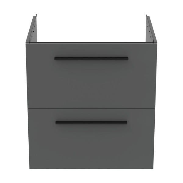 Сив стенен шкаф за мивка 60x63 cm i.Life B – Ideal Standard-image-3
