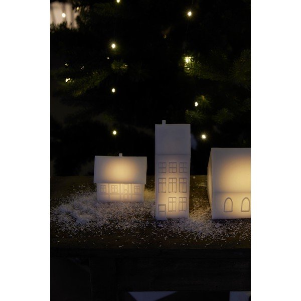 Бяла светлинна декорация на батерии Copenhagen City Church – Sirius-image-3