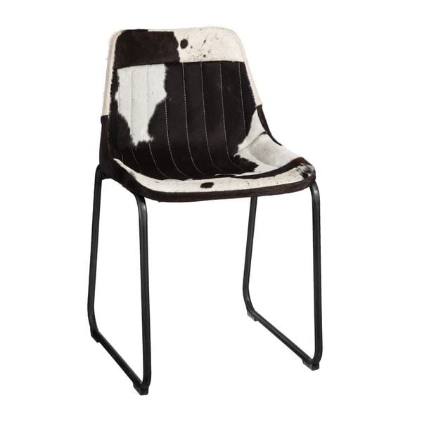 Židle s koženým čalouněním Denzzo Novio