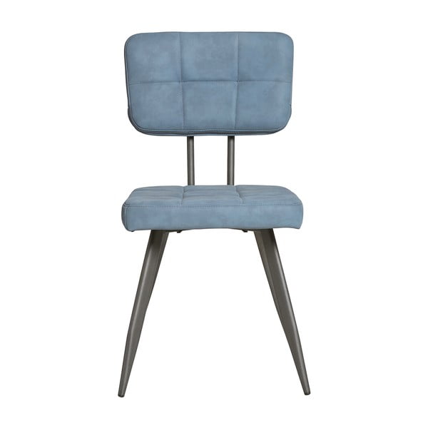 Комплект от 4 сини трапезни стола Sofy - Marckeric