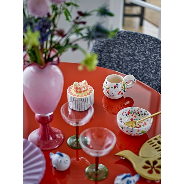 Кремави глинени купички в комплект от 4 бр. 300 ml Freckles – Bloomingville-image-3