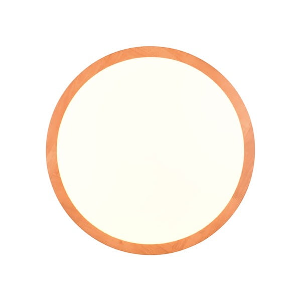 Светлокафяво LED осветление за таван ø 40 cm Iseo - Trio-image-1