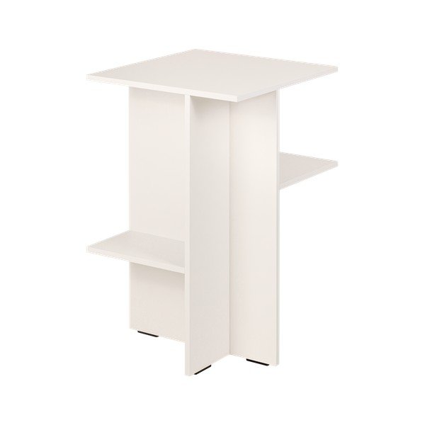 Сиво-бежово нощно шкафче с рафтове Atik – noo.ma-image-3